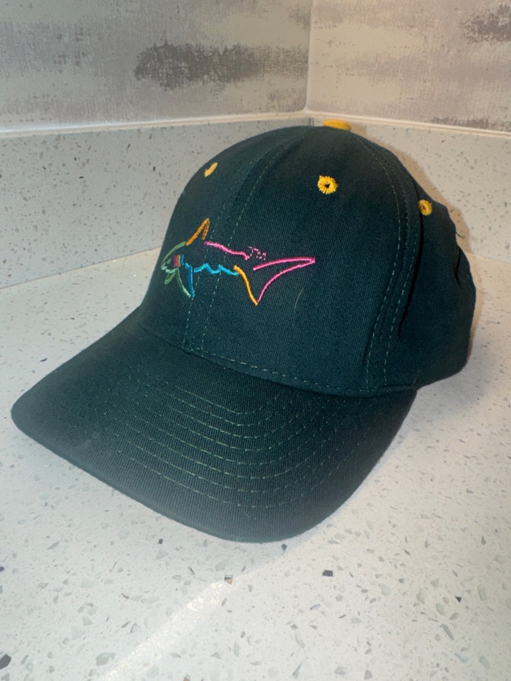 Greg Norman Collection Green Baseball Cap.